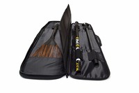 Sacs de transport portables et étanches pour pagaies de SUP 3 pièces avec bandoulière – Rangement complet pour accessoires de planche de SUP