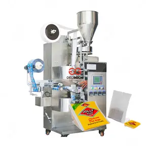 Factory Price Fuso Tea Bag Packing Machine With Outer Bag