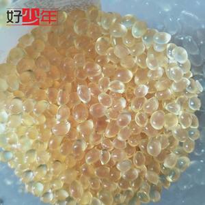 Adhesivo de fusión en caliente, adhesivo amarillo de EVA no relleno aplicado al sellado de bordes de papel impregnado de melamina, PVC, piel de madera - Product Image 6