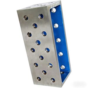 طاولة لحام عالية الجودة قابلة للتعديل مع دعامات للساقين، أداة قياس وتفحص بالجملة - Product Image 3