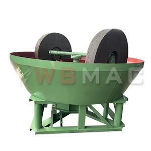 Rectificadora de oro de sartén húmeda del fabricante Molino de doble rueda de bajo <span class=keywords><strong>precio</strong></span> para <span class=keywords><strong>extracción</strong></span> de oro - Product Image 2