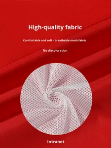 カスタムベスト作業服、ジッパー開閉式、ポリエステル/コットン素材、胸元にプリントロゴ入り、広告・ボランティアキャンペーン用 - Product Image 5