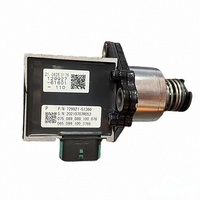 Katup Solenoid 4TNV98T 4TNV98 Pump Flameout 129927-61601 729992-51370 729923-51350 untuk Mesin Konstruksi Yanmar VIO70 VIO75