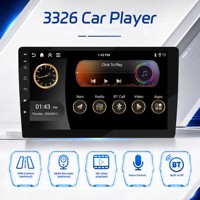 20% de Descuento, Envío en 7 Días, Pantalla Multimedia Universal para Automóvil Android de 9 Pulgadas, 2+32G, con Radio DAB, Entrada para Cámara Trasera, WiFi y Bluetooth