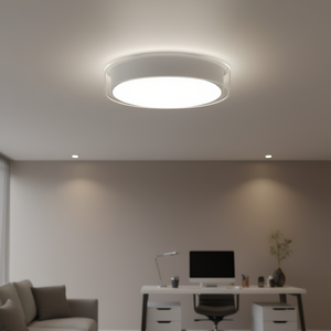 Lámpara de Techo LED Moderna de 6W, Montaje en Superficie, Blanco Frío 6000K, Clasificación IP44, Cubierta de Acrílico, Base de Aluminio, CA 220V, Paquete de 10 - Product Image 2