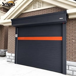 <span class=keywords><strong>Porte</strong></span> <span class=keywords><strong>de</strong></span> <span class=keywords><strong>garage</strong></span> roulante en alliage d'aluminium résistante au vent avec rail <span class=keywords><strong>de</strong></span> guidage renforcé pour projets <span class=keywords><strong>de</strong></span> garages <span class=keywords><strong>de</strong></span> villas (vente en gros) - Product Image 1