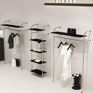 Exhibidores de <span class=keywords><strong>Ropa</strong></span> Metálicos de Pared MY29, Venta Directa de Fábrica, Adecuados <span class=keywords><strong>para</strong></span> Tiendas de <span class=keywords><strong>Ropa</strong></span> - Product Image 1