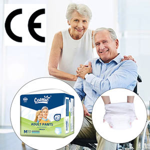 Pantaloni per adulti tirare su pannolini pannolini uomo fabbrica di maternità all'ingrosso alla rinfusa ultra spessa pannolino per adulti - Product Image 1