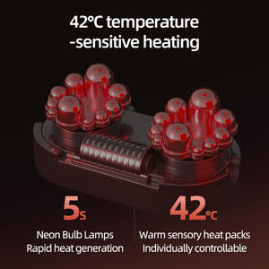 Massaggiatore Elettrico per Piedi Bestseller con Funzione Antidolorifica, Massaggio a Pressione e Calore per Piedi e Gambe - Product Image 5