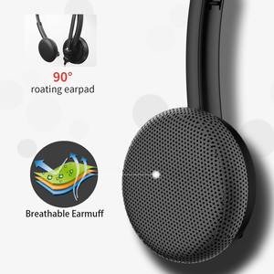 NUBWO <b>USB</b> A Headset Lightweight Business <b>Headphones</b> with Noise Cancelling Microphone for Computer, On-Ear Wired Headset - Product Image 2