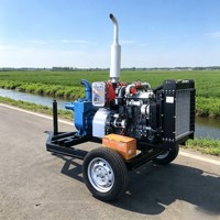 Pompe d'irrigation haute performance DRC-200 avec variateur de fréquence pour l'agriculture de précision