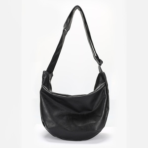 Sac bandoulière rétro tendance en PU souple haut de gamme, style selle ou dumpling, unisexe, avec une seule sangle – Grande Vente - Product Image 2