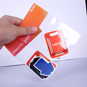 Venta al por mayor de pegatinas de vinilo personalizadas, etiquetas adhesivas troqueladas en bolsas, juegos de impresión de etiquetas de tarjetas con cabeza troquelada - Product Image 4