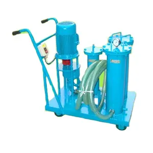 Easy Oil filter Machine used In Filtration used Oil ST-10