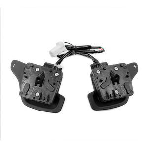 แป้นเปลี่ยนเกียร์สำหรับโตโยต้า โคโรลล่า เลวิน วีออส ยาริส RAV4 พวงมาลัยคันโยกเปลี่ยนเกียร์แบบเร็วสไตล์เรซซิ่งพลาสติก - Product Image 3