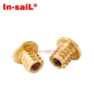 Inserts de filetage prix économique Inserts filetés à bride externe pour vis autotaraudeuse en métal pour plastique - Product Image 3