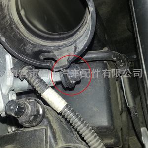 ปะเก็นยาง 1422A3 สำหรับซีตรอง C3 C4 C5 เปอโยต์ฝาครอบกรองอากาศขายึด - Product Image 3