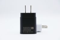 Adaptor Perjalanan USB-C PD 25W Super Cepat untuk Kabel Samsung 3A dengan Pengisi Daya Output 5V/3A