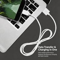 Cable de Carga USB a Tipo-C Dairle, Carga Rápida de 2A, Cable TPE de 22AWG con Doble Blindaje de Datos para Teléfono Inteligente, Tableta, Cámara, Computadora