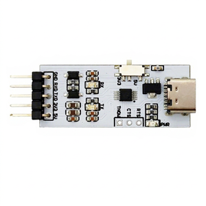 DSTUT-AMNCH3406/DSTUT-CMNCH3406 CH340 <b>USB</b> <b>to</b> TTL <b>Serial</b> Module, <b>USB</b> <b>to</b> UART, Advanced Version, STC Programmer L369 - Product Image 1