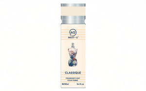 MU Classique Eau de Toilette Spray 230ml Pour Femme Parfum Floral - Product Image 1