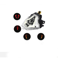 Ensemble de clignotants à LED intégrés pour moto YAMAHA MT 07 MT07 FZ 07 MT 25 MT 03 YZF R3