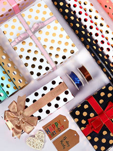High Quality <b>Wrapping</b> <b>Paper</b> Packaging Gift <b>Wrapping</b> <b>Paper</b> for Birthday Gift Box - Product Image 4
