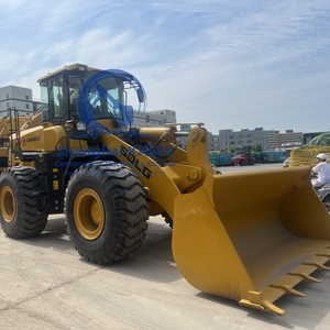 5Ton Front End <span class=keywords><strong>Loader</strong></span> hidrolik tugas berat Payloader L958F 5 ton <span class=keywords><strong>Wheel</strong></span> <span class=keywords><strong>Loader</strong></span> harga terbaik - Product Image 4