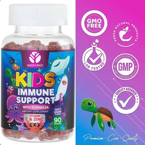 Suppléments immunitaires booster de bonne qualité à bon prix Compléments alimentaires pour l'énergie Gommes immunitaires pour le système immunitaire des enfants