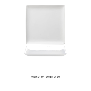Assiette carrée Medina 21 × 21 cm M1934 - Product Image 3