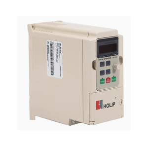 Variateur de fréquence vectoriel HOLIP HLP-<span class=keywords><strong>NV</strong></span>, boîtier IP20, <span class=keywords><strong>200</strong></span>-240V monophasé, 0,18-3,7KW haute puissance pour systèmes d'automatisation industrielle - Product Image 3