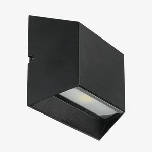 Wholesale In stock Led Up Down Outdoor wall Lamp Aluminum Wall Mounted Outside wall Light exterior