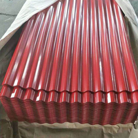 OEM/ODM Plat Bergelombang Aluminium Seng untuk Atap dengan Kualitas Terbaik dan Harga Murah, Tebal 0.3 Mm, Produk Galvanis