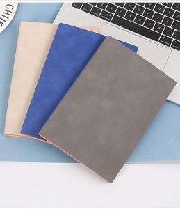 Cuaderno de Cuero con Tapa Dura, Personalizado con Logotipo Promocional, Tamaño Mediano A5, 200 Páginas, Papel Grueso de 100 GSM para Escritura y Uso en Oficina - Product Image 5