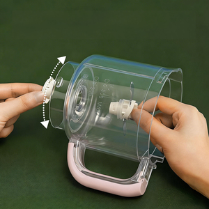 Robot culinaire automatique 6-en-1 pour bébé, promotion exceptionnelle, mixeur <span class=keywords><strong>de</strong></span> pâte <span class=keywords><strong>de</strong></span> riz 200 ml, préparateur <span class=keywords><strong>de</strong></span> repas pour bébé <span class=keywords><strong>de</strong></span> qualité alimentaire pour jus et céréales <span class=keywords><strong>de</strong></span> riz - Product Image 4