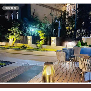 Современный стиль глянцевый деревянный WPC пластиковый настил антикоррозийный ПВХ напольный Напольный Водонепроницаемый Композитный - Product Image 3