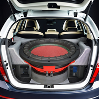 Caissons de basses audio pour voiture de 10 pouces, 450 W, puissance forte, haut-parleurs stéréo, spécifiques à la course, 1065-086, cône en papier, mousse, prix bas