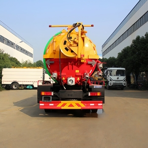 <span class=keywords><strong>Camion</strong></span>-citerne à vide Shacman 15CBM au meilleur <span class=keywords><strong>prix</strong></span> pour l'aspiration des eaux usées et des excréments, avec réservoir d'aspiration pour fosses septiques - Product Image 6
