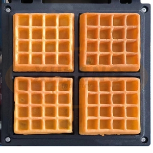 Máquina Comercial para Hacer Waffles Cuadrados Antiadherente, Totalmente Automática, para Hacer Waffles de Huevo y Panqueques - Product Image 2