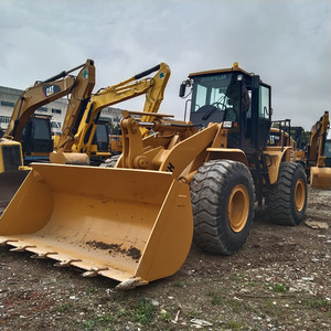 รถตักหน้า CAT966H/966F/966D/966C มือสอง ขนาด 6 ตัน เครื่องยนต์ CAT ของแท้จากญี่ปุ่น พร้อมมอเตอร์หนีบและปั๊มไฮดรอลิก Nabtesco มีสินค้าในสต็อก - Product Image 6
