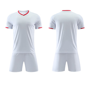 Ensemble d'uniformes de football personnalisés Maillot de football sublimé de dernière conception pour l'équipe de football du club - Product Image 4