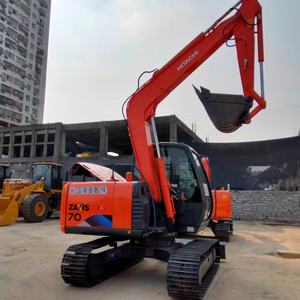 Excavadora Hitachi Zaxis 70 de 2022 en Oferta, Recién Llegada, Buen Estado, 7-20 Toneladas en Shanghái, Japón - Product Image 2