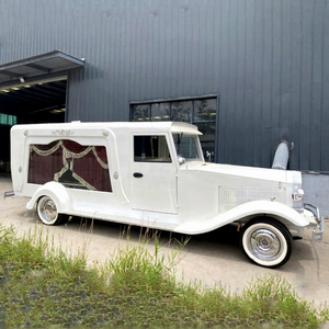 Precio de Fábrica al por Mayor, Coche Fúnebre Eléctrico de Lujo de 4 Ruedas con Tracción por Caballos, Construcción de Acero, Cero Emisiones, XCEGO Europeo - Product Image 1