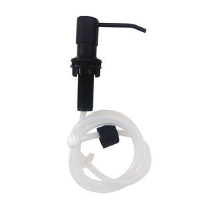 ท่อต่อขยายเครื่องจ่ายสบู่ในครัว 100 ซม. ซิลิโคน สแตนเลส ควบคุมด้วยมือ ติดตั้งง่าย - Product Image 1