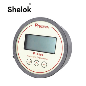 Jauge numérique Shelok avec protocole RS485, conception magnétique sans friction pour les applications HVAC et industrielles - Product Image 3