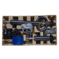 Kit de modification de diffusion de haute qualité, 10 pièces, moteur différentiel 1200W et contrôleur pour tricycle électrique