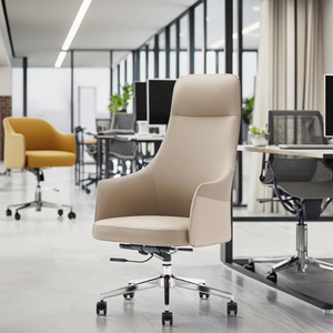 New Desgin da ghế văn phòng cao trở lại điều hành cuộc họp ghế tùy chỉnh hội nghị Ghế văn phòng - Product Image 1