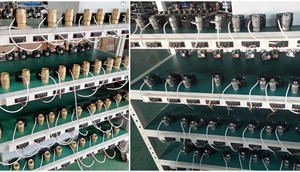 Válvula Motorizada de Tres Vías Flomarvel Fh-s Fh-mo IP67 con Anulación Manual, Tipo Vertical Fh-mo 2.5nm, DN15 DN20, Latón, 12V 24V 110V - Product Image 3