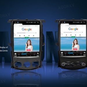 Aoonav 12.1Inch Car Radio for Nissan 370Z 2008-2022 Android Vertical Touch Screen Gps GPS Navigation Video Player 128G - Product Image 6