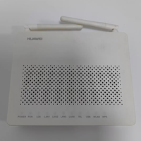 Terminal de Red Óptica FTTH HG8546M GPON EPON XPON ONU ONT 1GE+3FE+1POTS+USB+2.4G WiFi Módem de Fibra Óptica con Firmware en Inglés